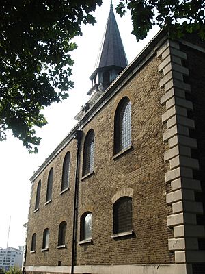 St Mary's Church, Battersea, London 09