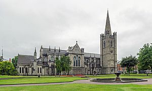 St Patrick's Cathedral Exterior, Dublin, Ireland - Diliff