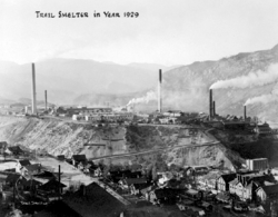 Trail Smelter in Year 1929