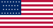 US flag 26 stars
