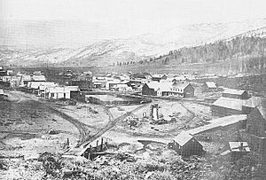 Old Washoe City, 1860s
