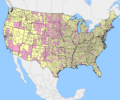 West Nile virus cases in United States 2013