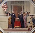 1829 Inauguration of President Andrew Jackson