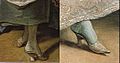 18th century shoes mules