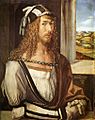 Albrecht Dürer - Self-Portrait at 26 - WGA6925