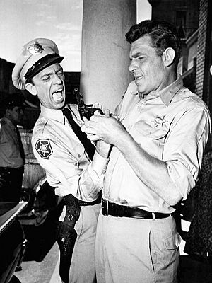 Andy Griffith Don Knotts 1960