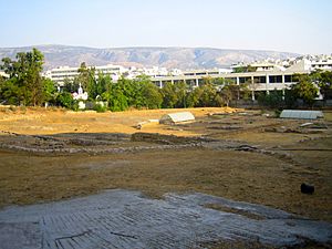 Athens Lyceum Archaeological Site 2