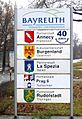 Bayreuths-Partnerstädte