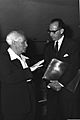 Ben Gurion - Jonas Salk - Jerusalem 1959