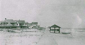Bethany Beach boardwalk pre-1920