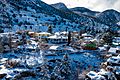 Bisbee in the snow