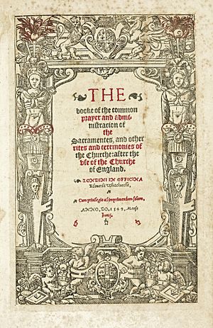 Book of Common Prayer, 1549 (2)