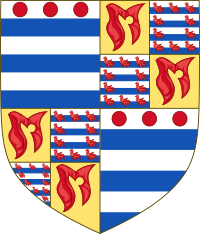 Coat of Arms of Edmund Grey, 1st Earl of Kent