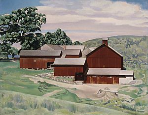 Connecticut Barns SAAM-1985.8.29 1