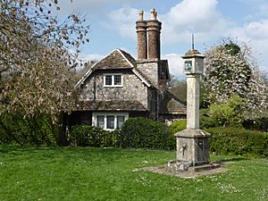 Dial Cottage at Blaise Hamlet Bristol England arp