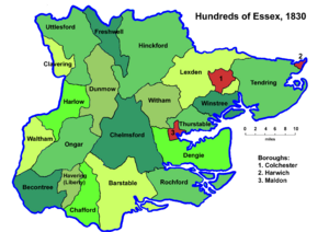 Essex Hundreds 1830