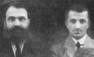 Fan Noli and Avni Rustemi