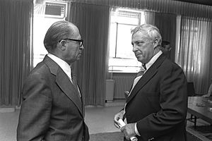 Flickr - Government Press Office (GPO) - Menahem Begin with Ariel Sharon