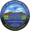 Official seal of City of Fountain Valley