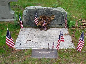 George S Greene grave