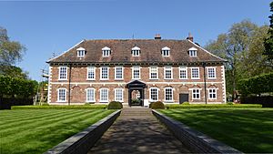 Hall Place in the London Borough of Bexley