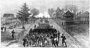 Harper's Weekly - Battle of Mine Run - Gen. Warren's Troops Attacking.jpg