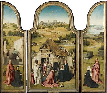 Hieronymus Bosch - Triptych of the Adoration of the Magi - WGA2606