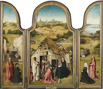 Hieronymus Bosch - Triptych of the Adoration of the Magi - WGA2606.jpg