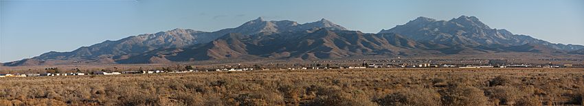 Hualapai Mountains Arizona Panorama