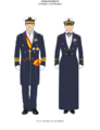 Infantería de marina gran etiqueta