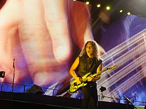 Kirk Hammett Sao Paulo