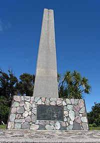 Knight's Point monument