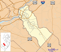 Haddon Township, New Jersey is located in Camden County, New Jersey