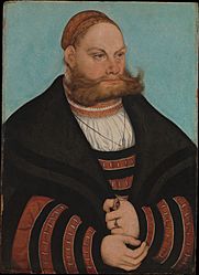 Lucas Cranach d.Ä. - Bildnis des Lukas Spielhausen