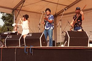 Maria Muldaur band, Cambridge 1983