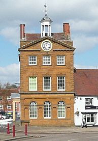 Moot Hall, Daventry, geograph 5717466 by Humphrey Bolton