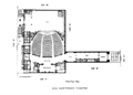 New Amsterdam Theatre first floor plan