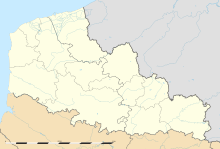 Saint-Inglevert is located in Nord-Pas-de-Calais