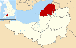 North Somerset within Somerset