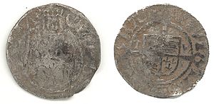 Obverse and reverse of an Henry VIII penny. (FindID 76660)