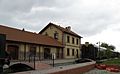 Old railway station & (restored) *©Abdullah Kiyga - panoramio