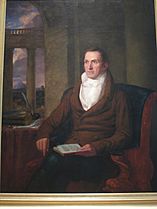 Portrait of Samuel Williams, by Washington Allston