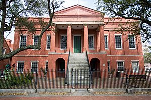 Portsmouth Courthouse, former Norfolk County Courthouse, in Olde Towne Portsmouth, Virginia