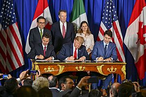 President Trump Participates in the USMCA Signing Ceremony (32244728588)