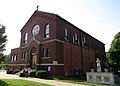 Saint Isidore Catholic Church (Bloomingdale, Illinois) - exterior 2