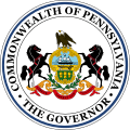 Seal of the Governor of Pennsylvania