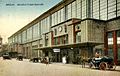 Train station Berlin Friedrichstrasse 1926