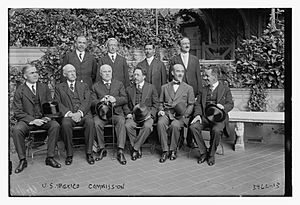 U.S. Mexico Commission in 1916