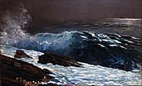Winslow Homer - Sunlight on the Coast - Google Art Project