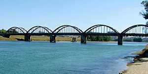 Balclutha Bridge over the Clutha River